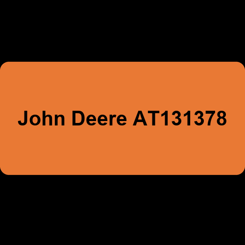John Deere AT131378